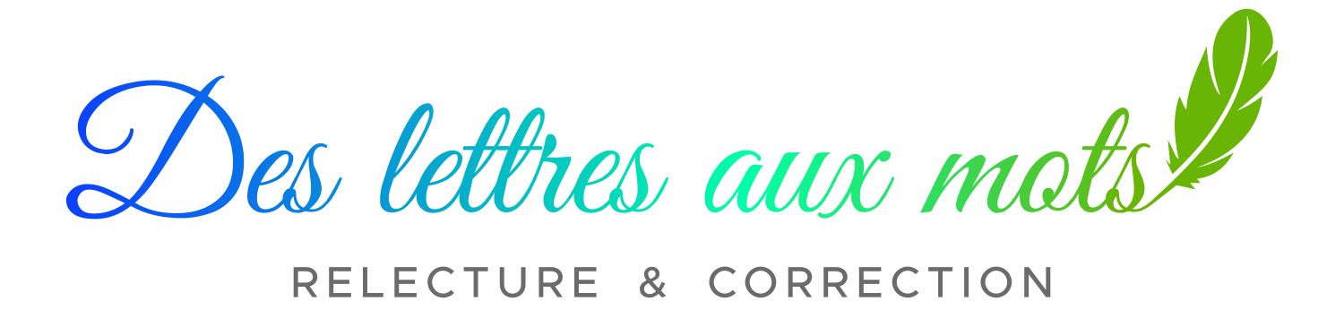 Des lettres aux mots